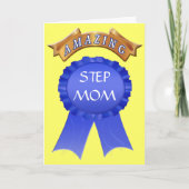 Mothers Day Card for Stepmoms - Amazing Step Mom カード (正面)