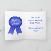 Mothers Day Card for Stepmoms - Amazing Step Mom カード (内部)