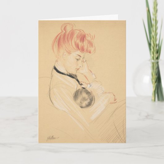 Mother's Day Card, Happy Mother's Day カード (正面)
