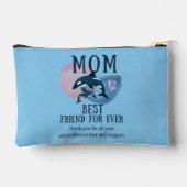 Mother's Day Card Printable, Mother's Day Card アクセサリーポーチ (裏面)