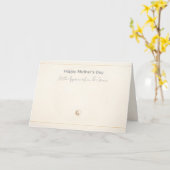 Mother's Day Cards for acupuncture clinic clients カード (黄色い花)