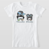 Mother's day celebration t-shirt for girls 2024 tシャツ (レイダウン)