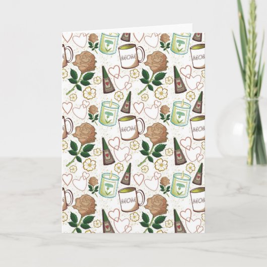 Mother's Day Citrus カード (正面)