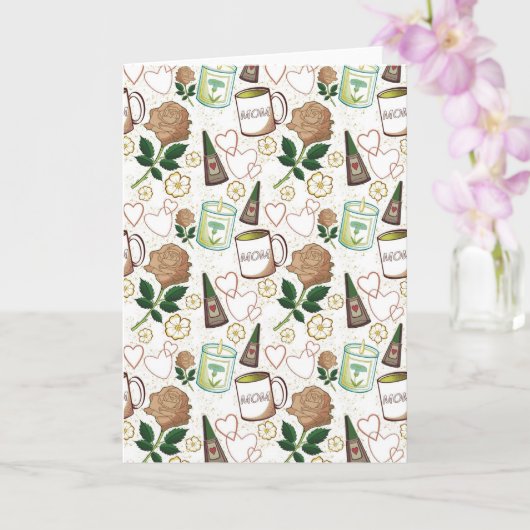 Mother's Day Citrus カード (蘭)