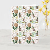 Mother's Day Citrus カード (黄色い花)