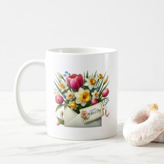 Mothers Day Coffee Mug コーヒーマグカップ (ドーナツ)
