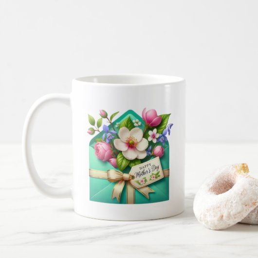 Mothers Day Coffee Mug コーヒーマグカップ (ドーナツ)