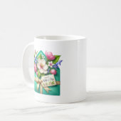 Mothers Day Coffee Mug コーヒーマグカップ (正面左)