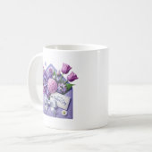 Mothers Day Coffee Mug コーヒーマグカップ (正面左)