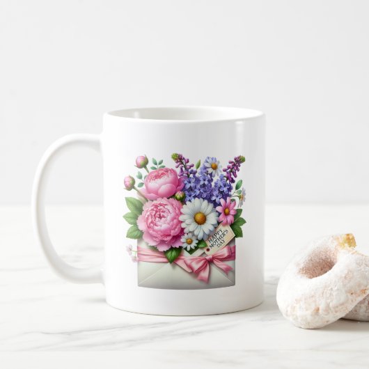 Mothers Day Coffee Mug コーヒーマグカップ (ドーナツ)