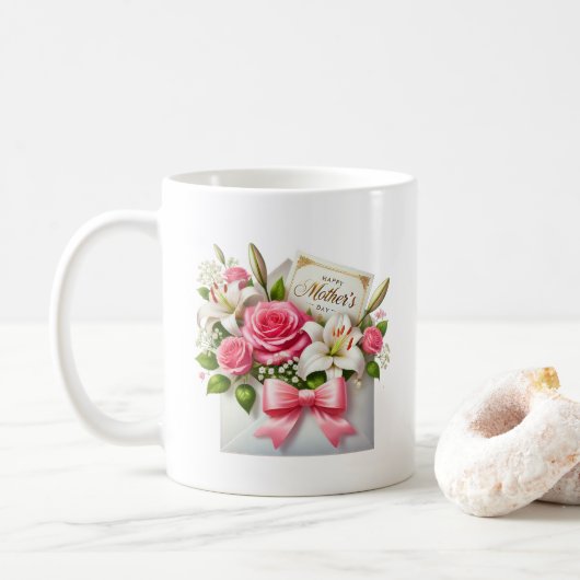 Mothers Day Coffee Mug コーヒーマグカップ (ドーナツ)