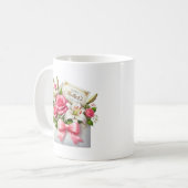 Mothers Day Coffee Mug コーヒーマグカップ (正面左)