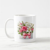 Mothers Day Coffee Mug コーヒーマグカップ (左)