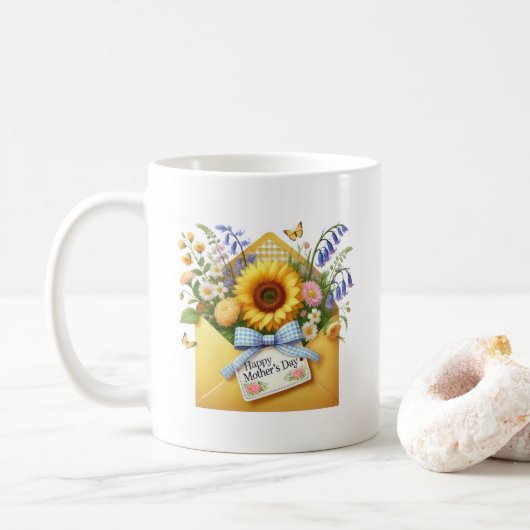 Mothers Day Coffee Mug コーヒーマグカップ (ドーナツ)