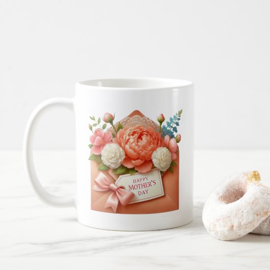 Mothers Day Coffee Mug コーヒーマグカップ (ドーナツ)