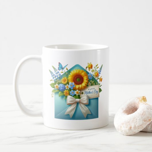 Mothers Day Coffee Mug コーヒーマグカップ (ドーナツ)