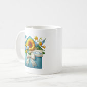 Mothers Day Coffee Mug コーヒーマグカップ (正面左)