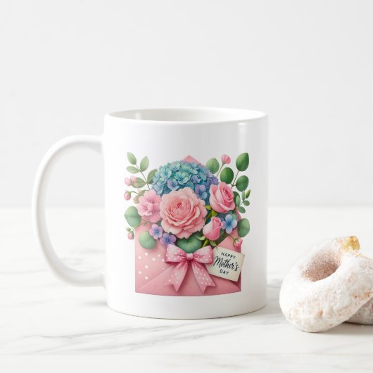 Mothers Day Coffee Mug コーヒーマグカップ (ドーナツ)
