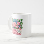 Mothers Day Coffee Mug コーヒーマグカップ (正面左)