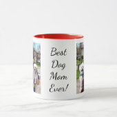 Mother's Day Combo Mug With Text マグカップ (中央)