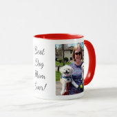 Mother's Day Combo Mug With Text マグカップ (正面右)