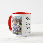 Mother's Day Combo Mug With Text マグカップ (正面左)