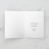 Mother's Day Daughter Best Friend Floral Rose  カード (内部)