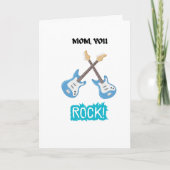 Mother's Day-Folded Greeting Card カード (正面)