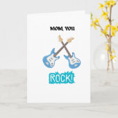 Mother's Day-Folded Greeting Card カード (黄色い花)