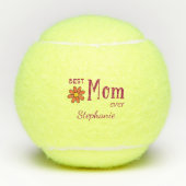 Mother's Day for Mom - Pink Best Mom Ever Gift テニスボール (正面)