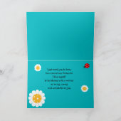 Mother's Day for Pickleball Mom, Mother'sターコイズ カード (内部)