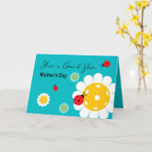 Mother's Day for Pickleball Mom, Mother'sターコイズ カード (黄色い花)