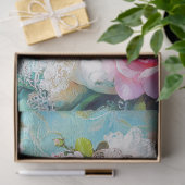 Mothers Day Frog inフローラ・ハット・デコパージュ 薄葉紙 (ギフト)