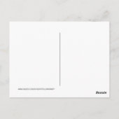 Mother's Day from Both of Us Mare & Foal写真 ポストカード (裏面)