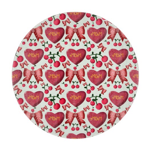 Mother's day gift  カッティングボード (正面)