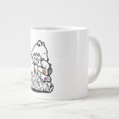 Mother's Day Gift - Coffee Mug ジャンボコーヒーマグカップ (正面右)