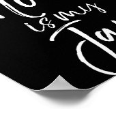 Mother's Day Gift For New Moms Funny Being A Mom I ポスター (角)