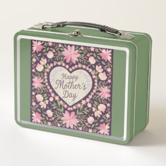 Mother's Day Gift Lunch box メタルランチボックス