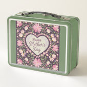 Mother's Day Gift Lunch box メタルランチボックス (裏面)