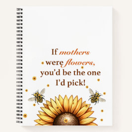 Mother's Day Gift-Spiral Notebook & Sketchbook ノートブック