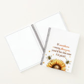 Mother's Day Gift-Spiral Notebook & Sketchbook ノートブック (内部)