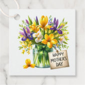 Mothers Day Gift Tag  フェイバータグ (正面)