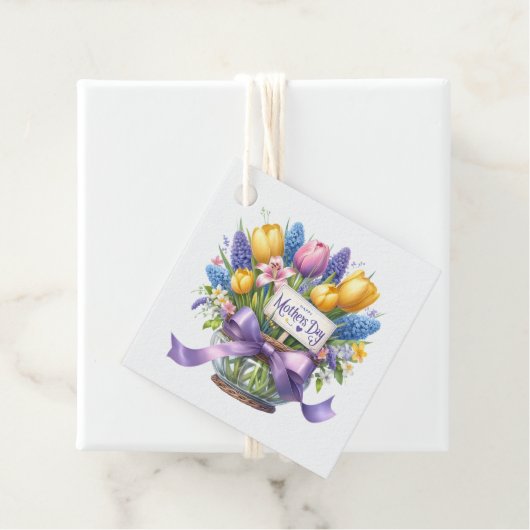 Mothers Day Gift Tag  フェイバータグ (インサイチュ)