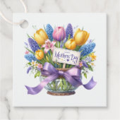 Mothers Day Gift Tag  フェイバータグ (正面)