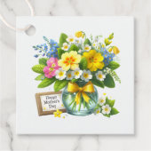 Mothers Day Gift Tag  フェイバータグ (正面)