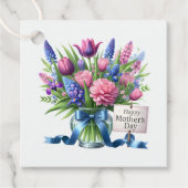Mothers Day Gift Tag  フェイバータグ (正面)