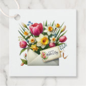 Mothers Day Gift Tag  フェイバータグ (正面)