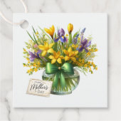 Mothers Day Gift Tag  フェイバータグ (正面)