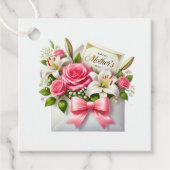 Mothers Day Gift Tag  フェイバータグ (正面)