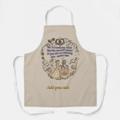 mother's day gifts エプロン (正面)